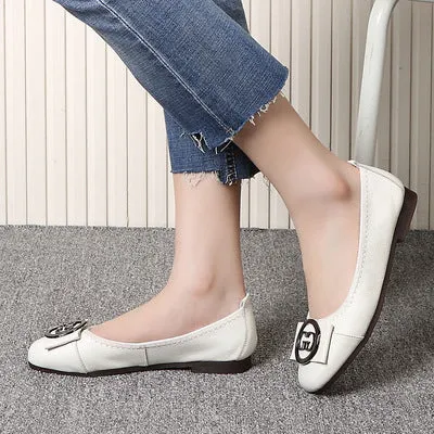 2020 Women Ballet Flats Shoes Soft Comfort