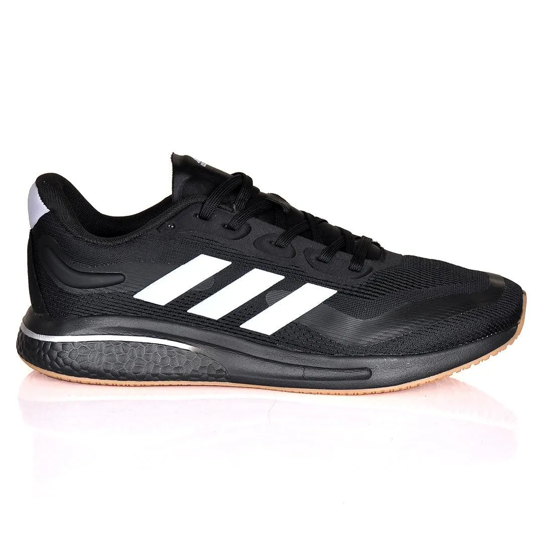 AD Supernova Breathable Designed Sneakers- Black