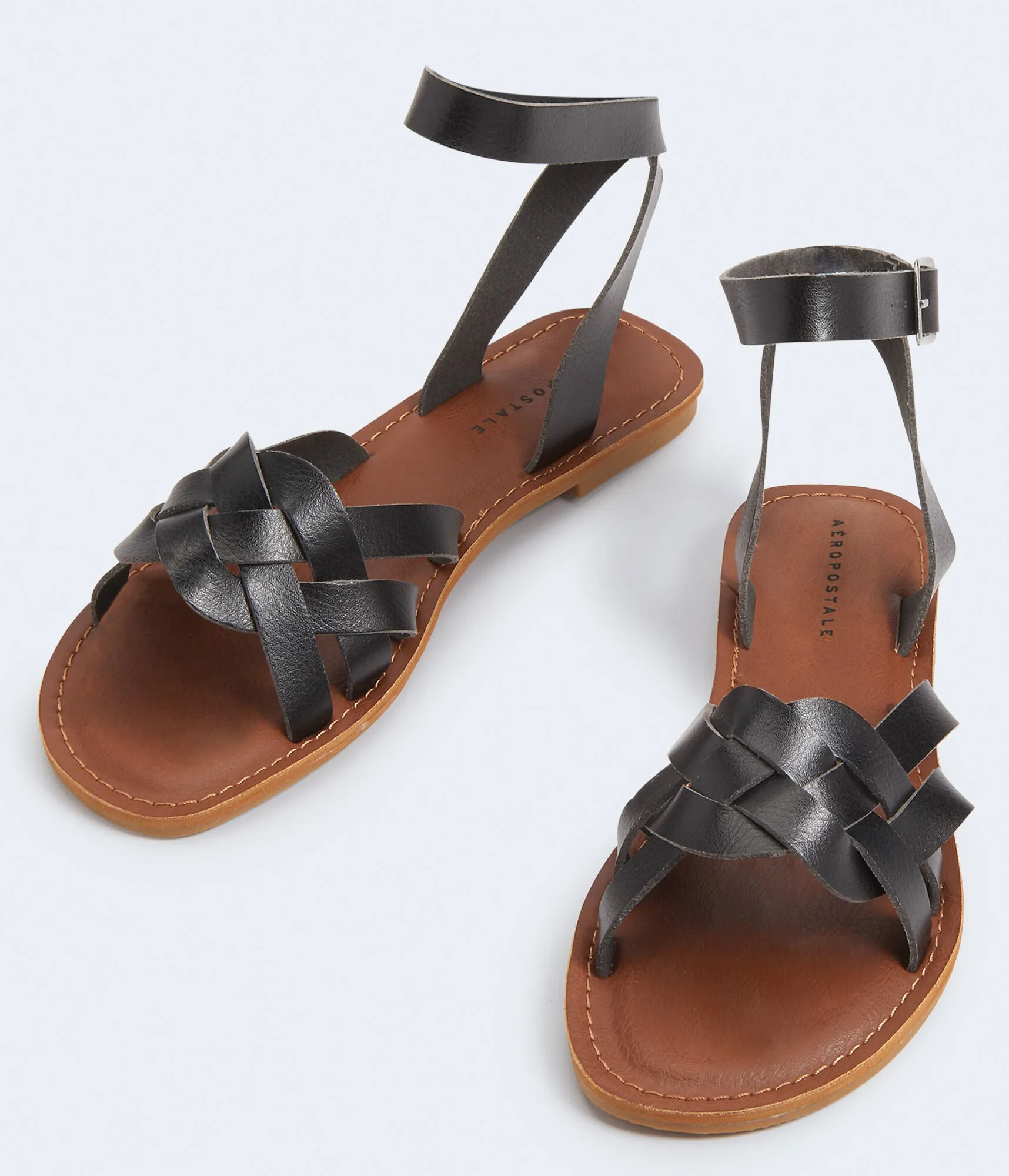 Aeropostale Woven Strap Sandal***