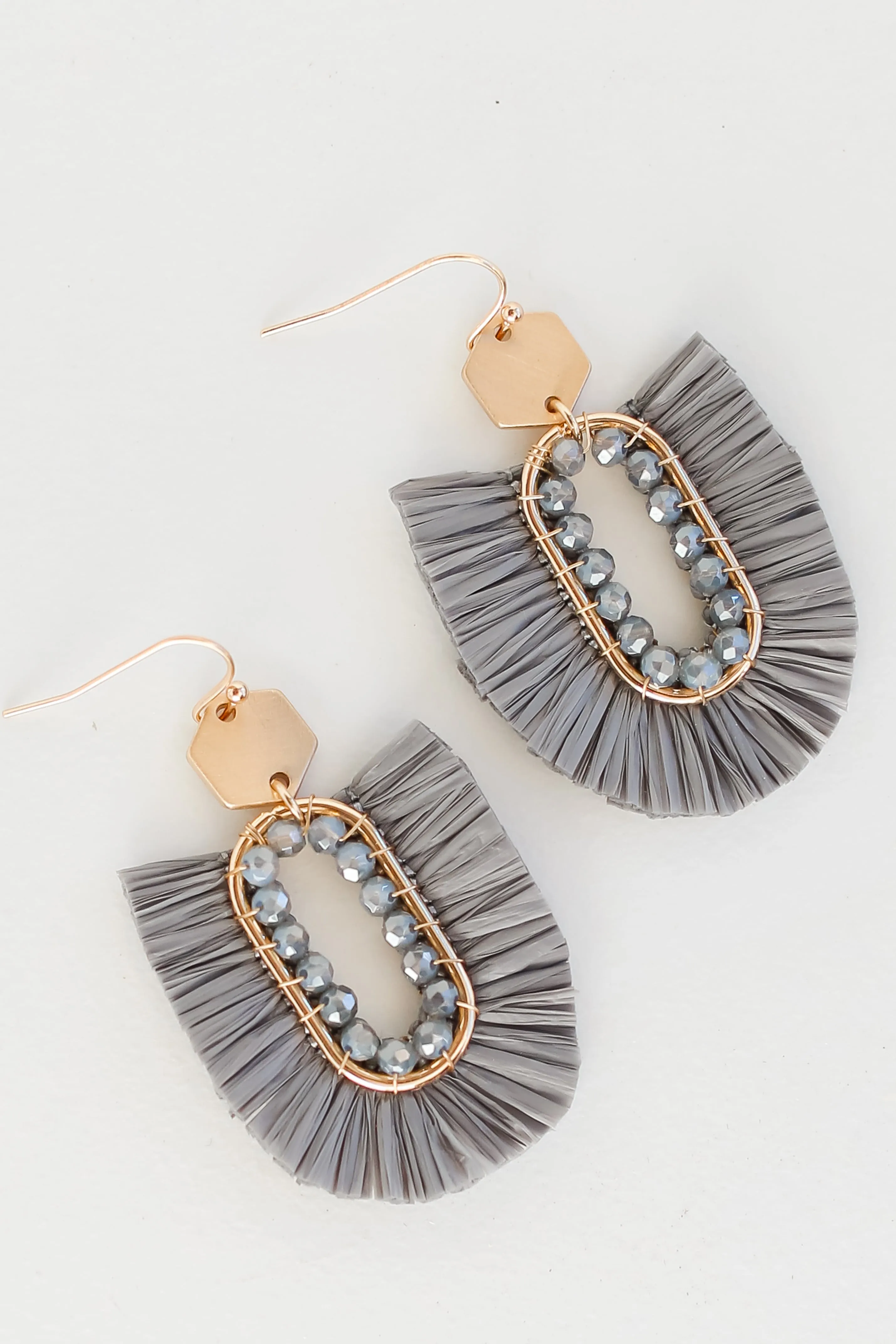 Alissa Fringe Statement Earrings