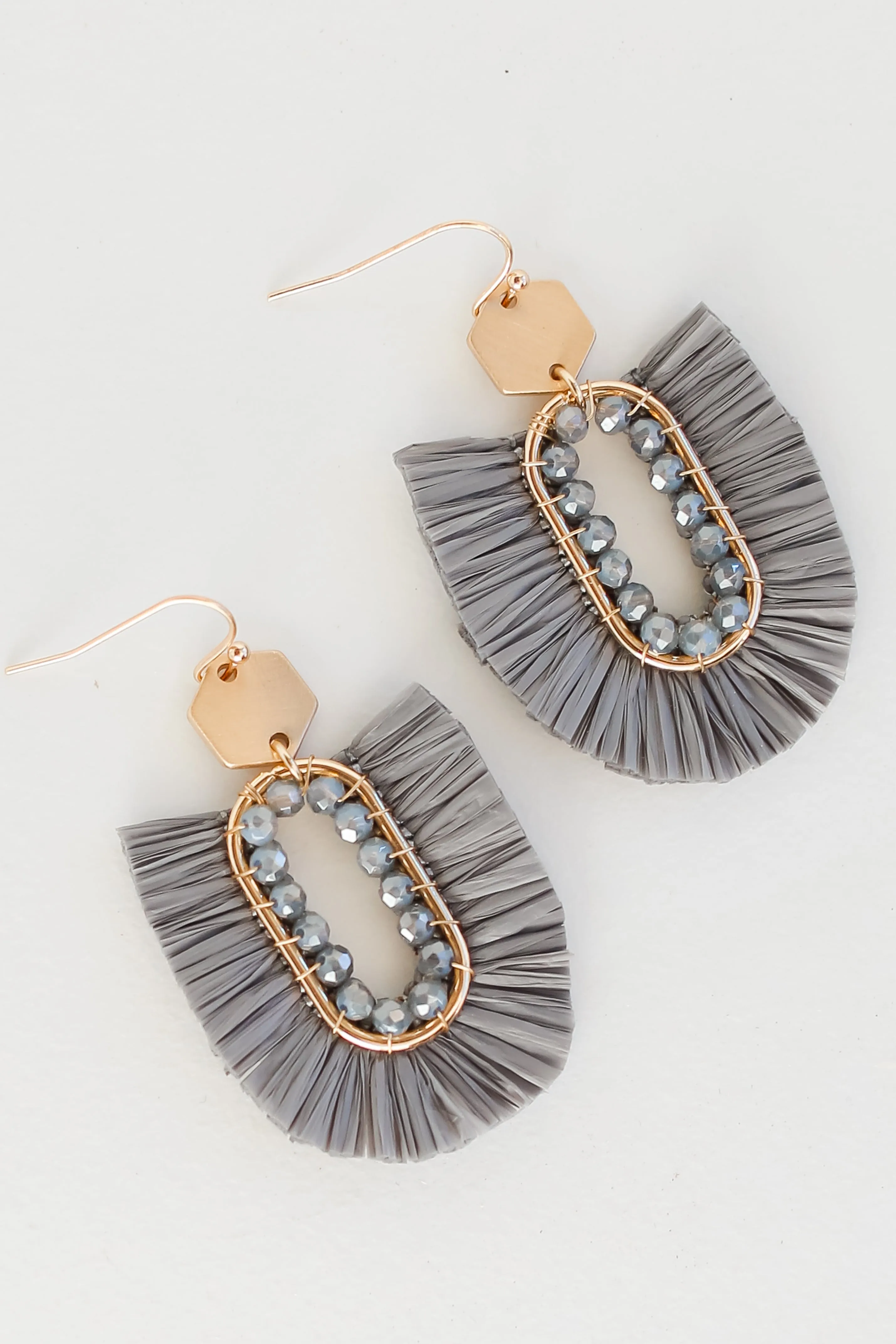 Alissa Fringe Statement Earrings