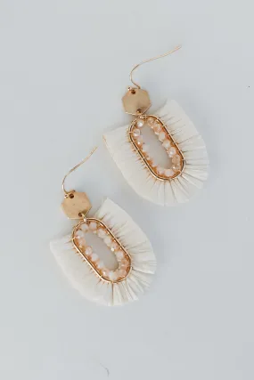 Alissa Fringe Statement Earrings