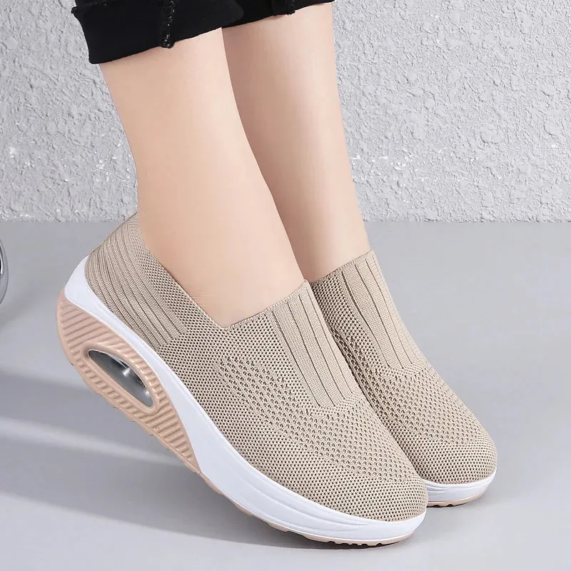 Athena - Stylish Platform Sneakers for Women