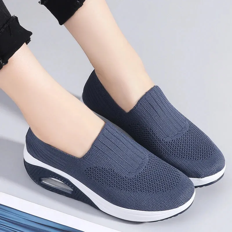 Athena - Stylish Platform Sneakers for Women