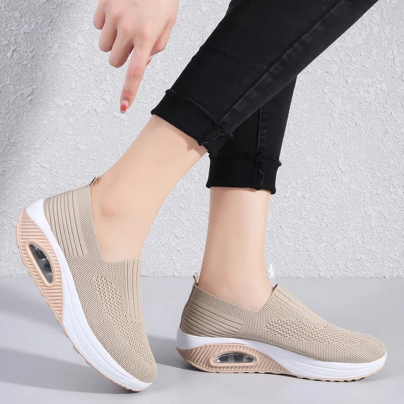 Athena - Stylish Platform Sneakers for Women