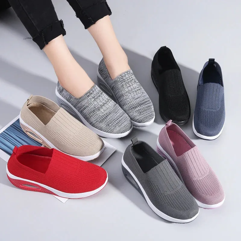 Athena - Stylish Platform Sneakers for Women