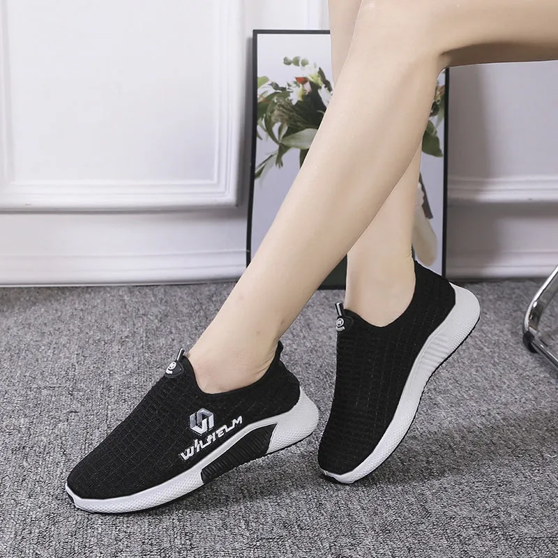 Casual Patchwork Running Breathable Sneakers