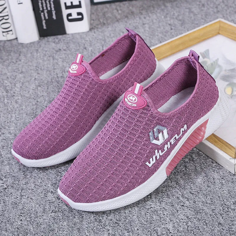 Casual Patchwork Running Breathable Sneakers