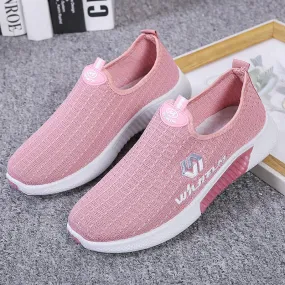 Casual Patchwork Running Breathable Sneakers