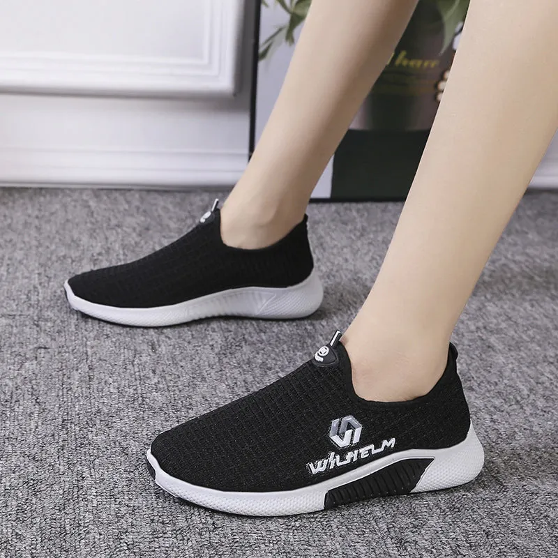 Casual Patchwork Running Breathable Sneakers