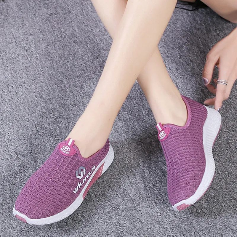 Casual Patchwork Running Breathable Sneakers