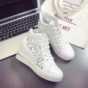 Chic Platform Sneakers for Women