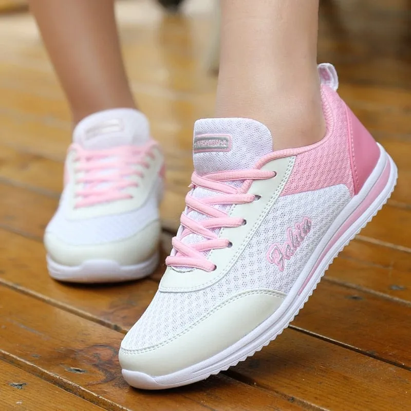 Daisy Breathable Sports Sneakers