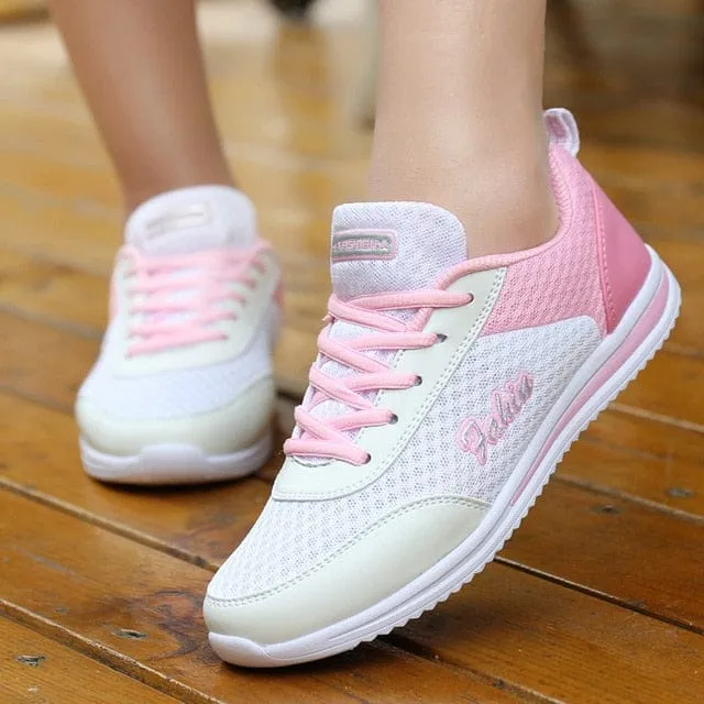 Daisy Breathable Sports Sneakers