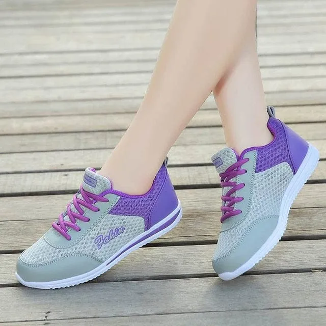 Daisy Breathable Sports Sneakers