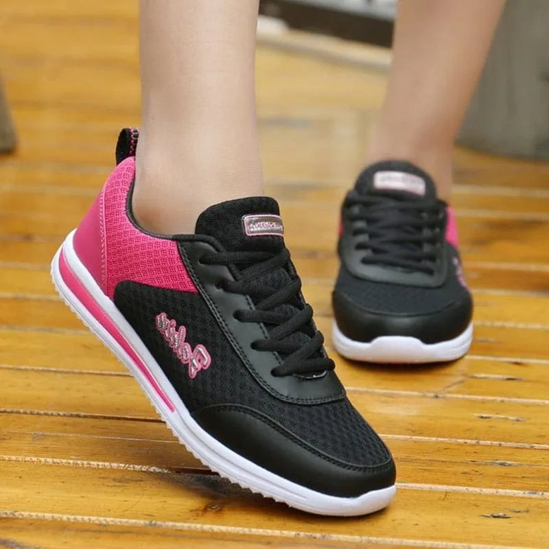 Daisy Breathable Sports Sneakers