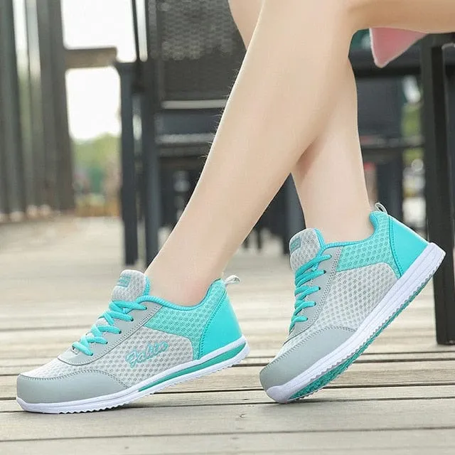 Daisy Breathable Sports Sneakers