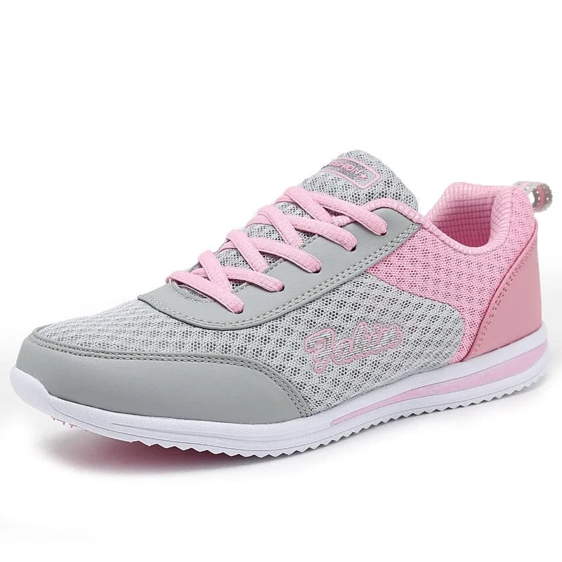 Daisy Breathable Sports Sneakers