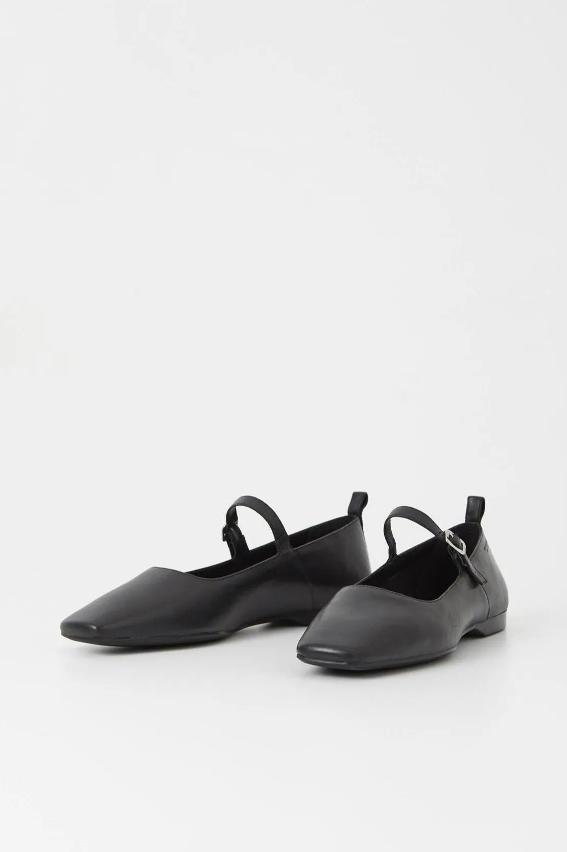 DELIA SHOES LEATHER | BLACK