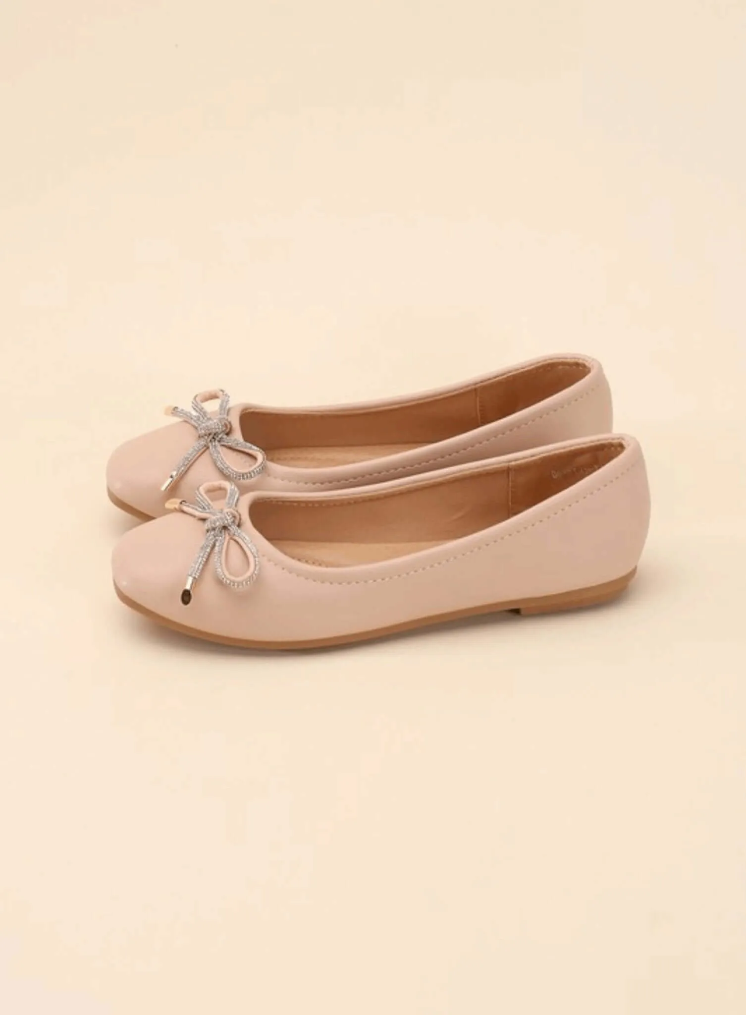 Dorothy-77 Bow Ballet Flats