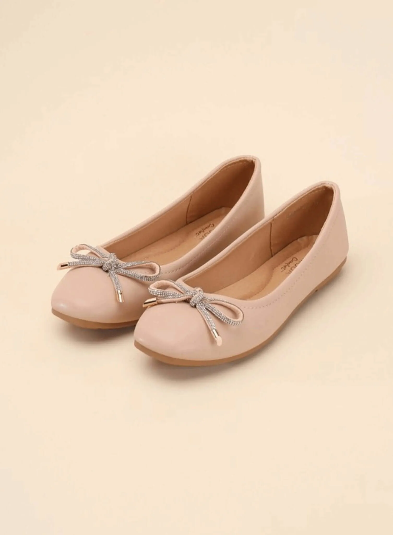 Dorothy-77 Bow Ballet Flats