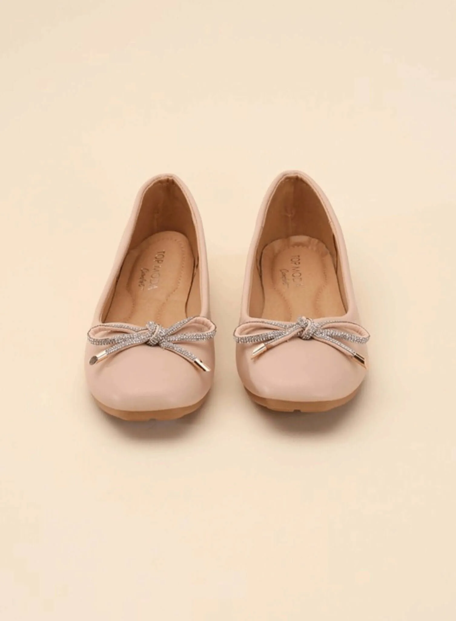 Dorothy-77 Bow Ballet Flats