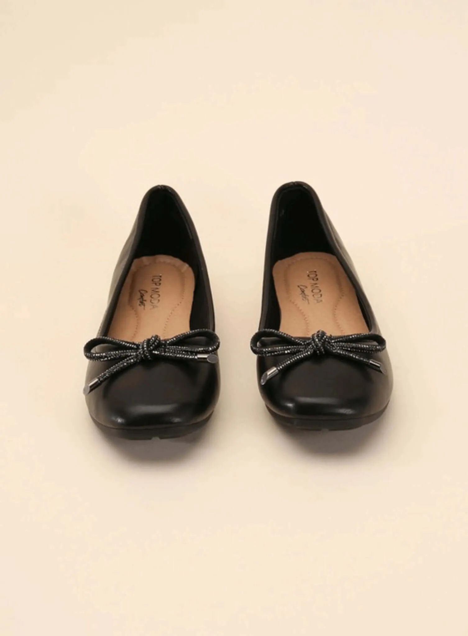 Dorothy-77 Bow Ballet Flats