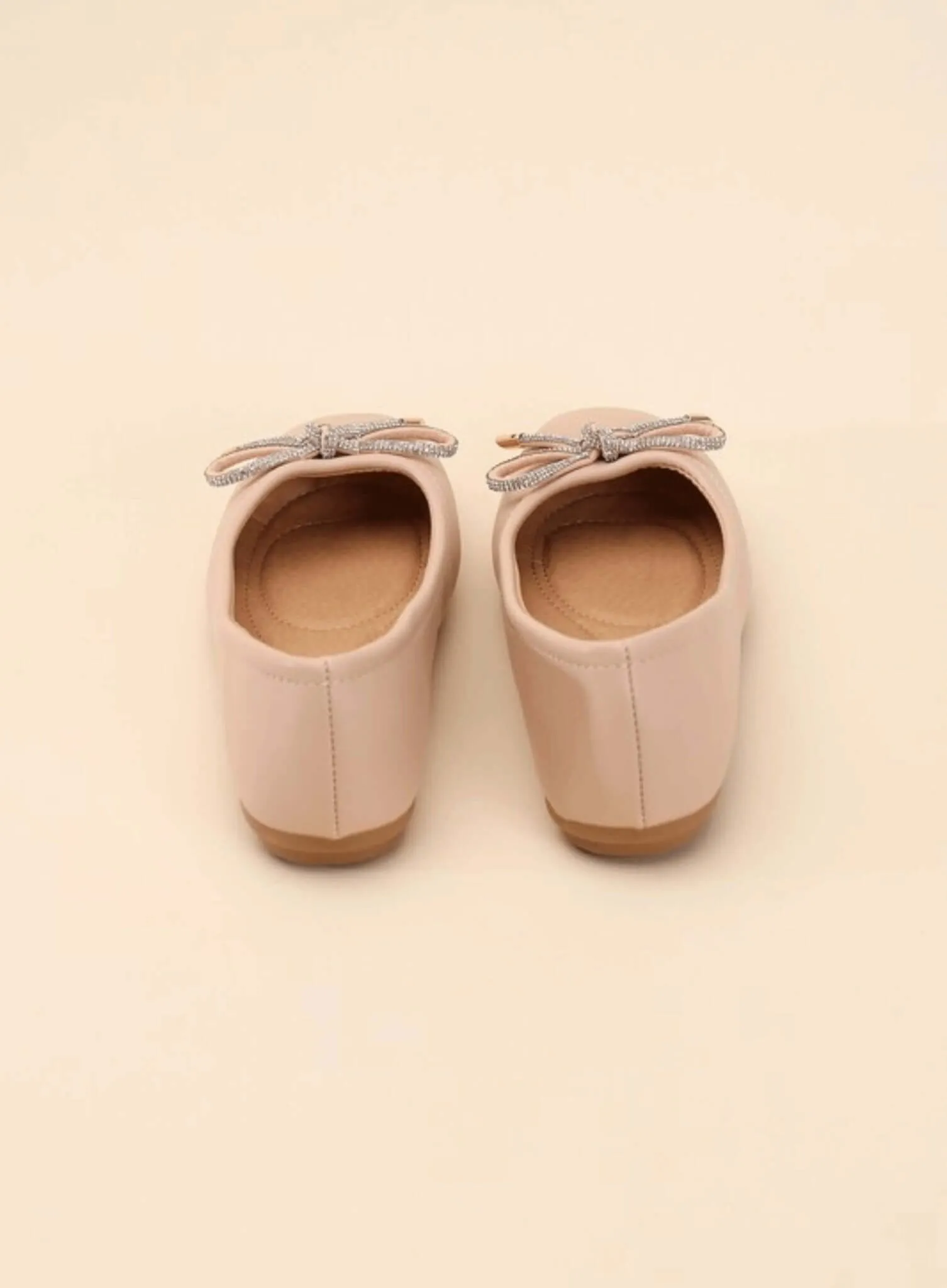 Dorothy-77 Bow Ballet Flats