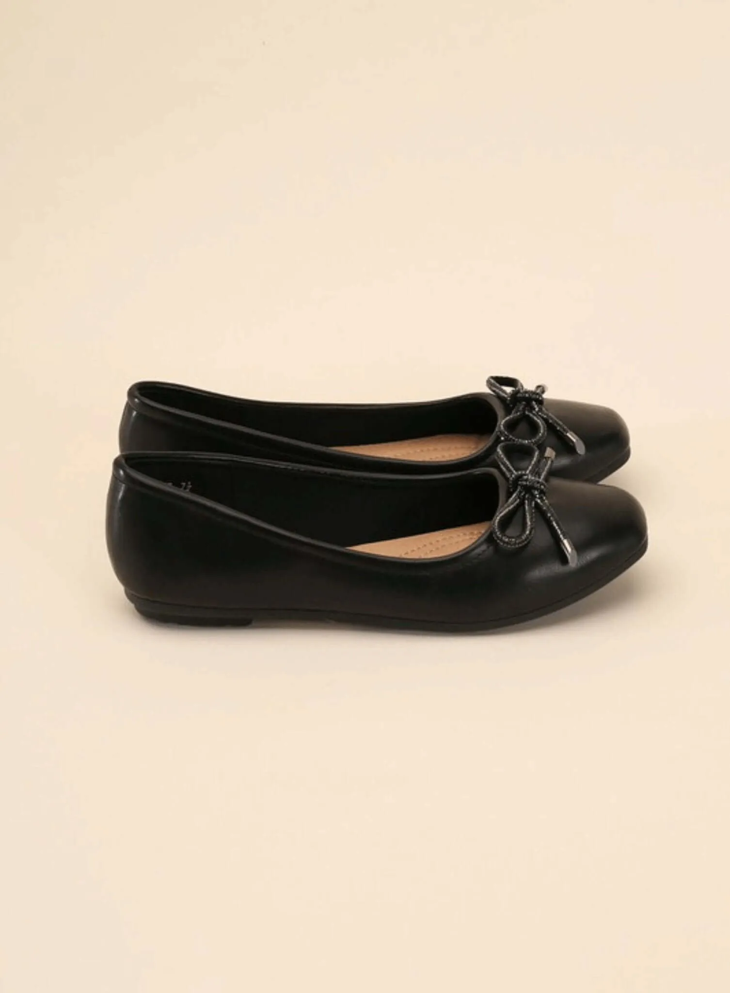 Dorothy-77 Bow Ballet Flats