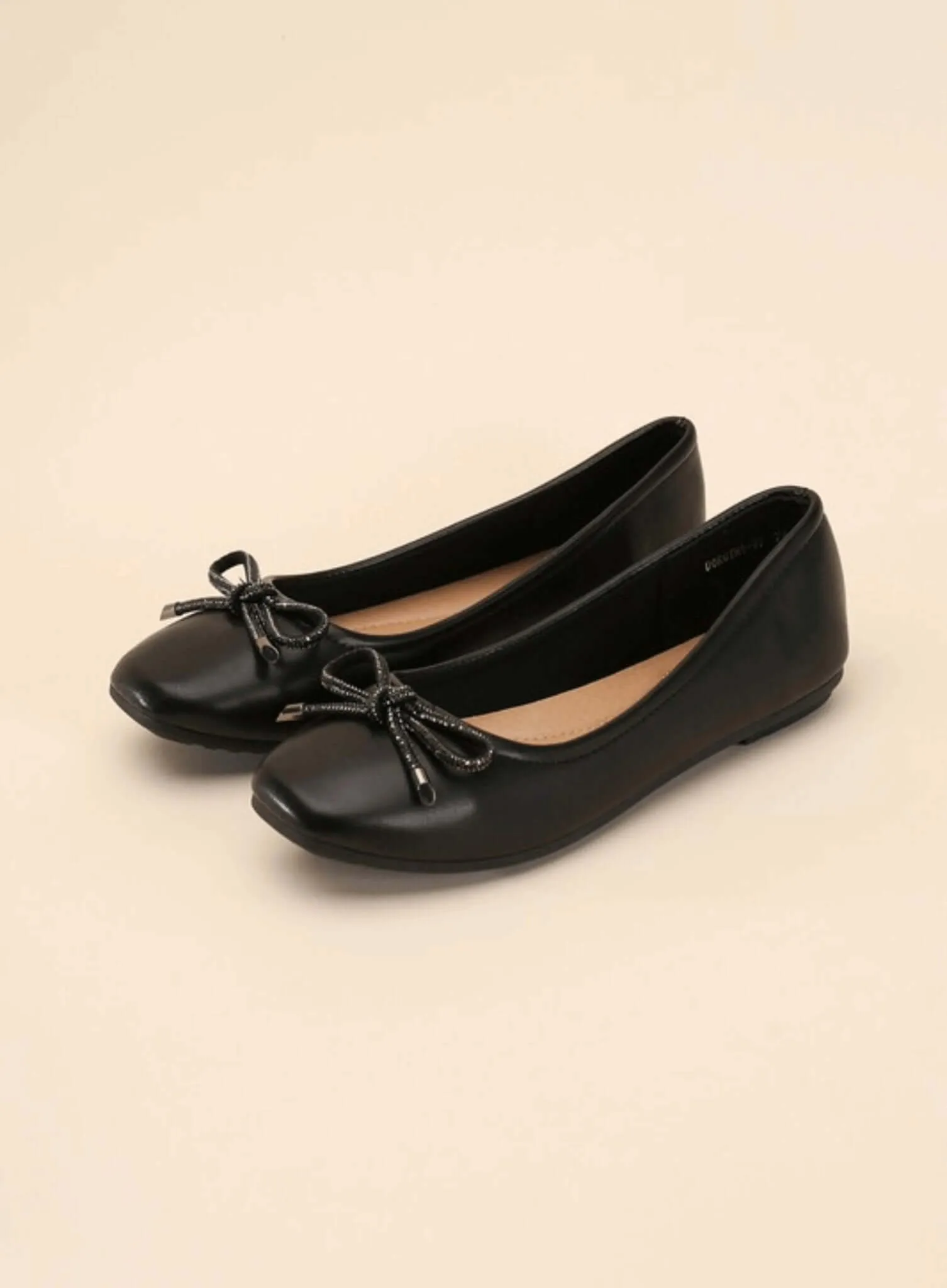 Dorothy-77 Bow Ballet Flats