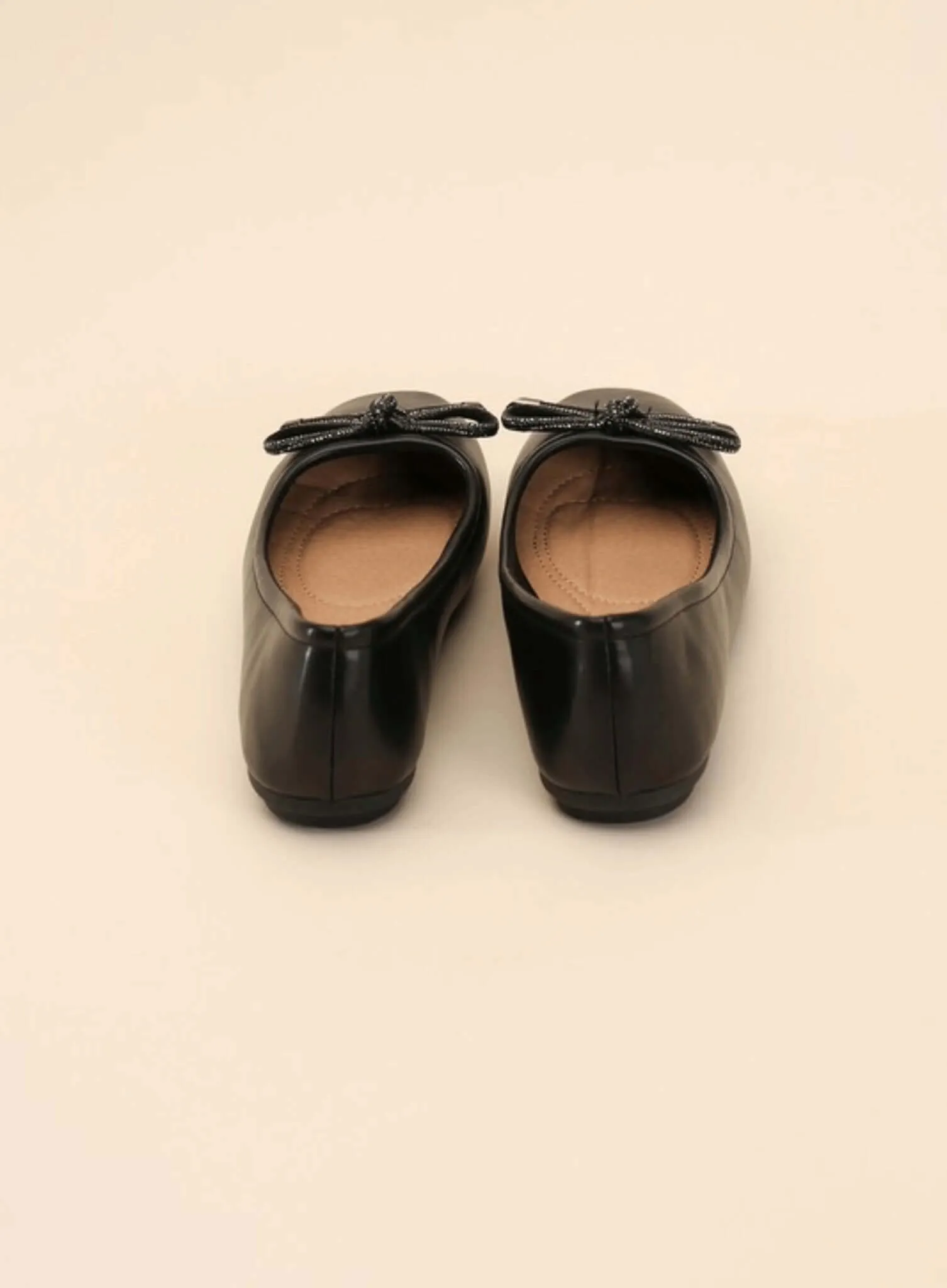 Dorothy-77 Bow Ballet Flats