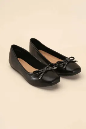 Dorothy-77 Bow Ballet Flats