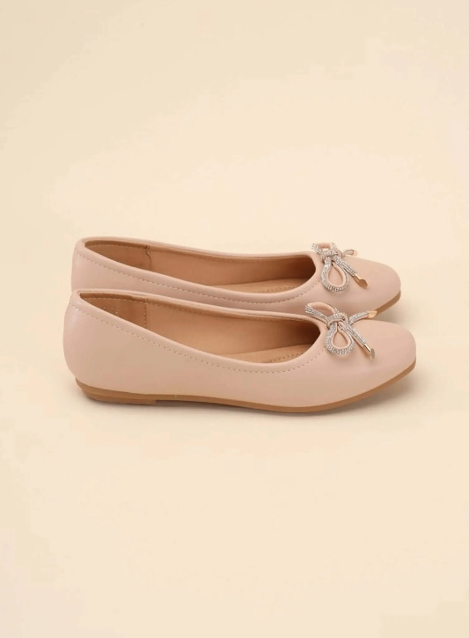 Dorothy-77 Bow Ballet Flats