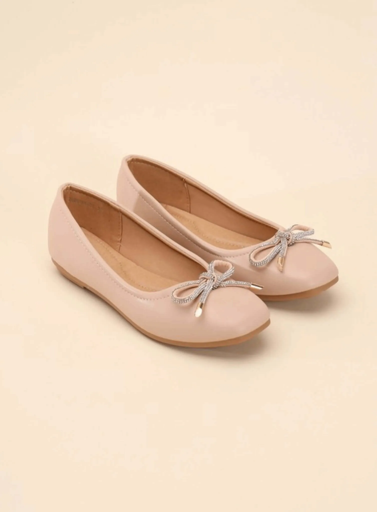 Dorothy-77 Bow Ballet Flats