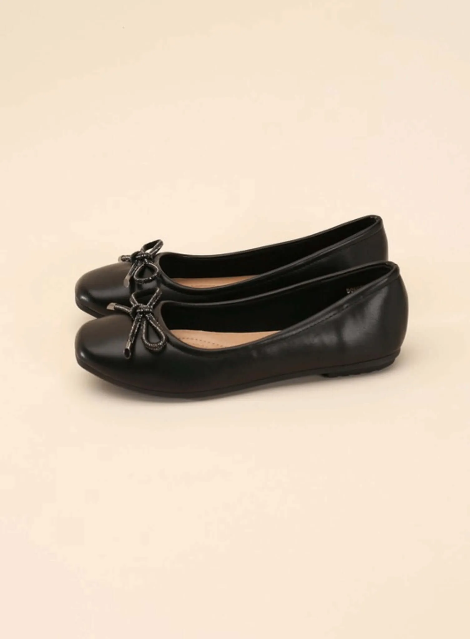 Dorothy-77 Bow Ballet Flats