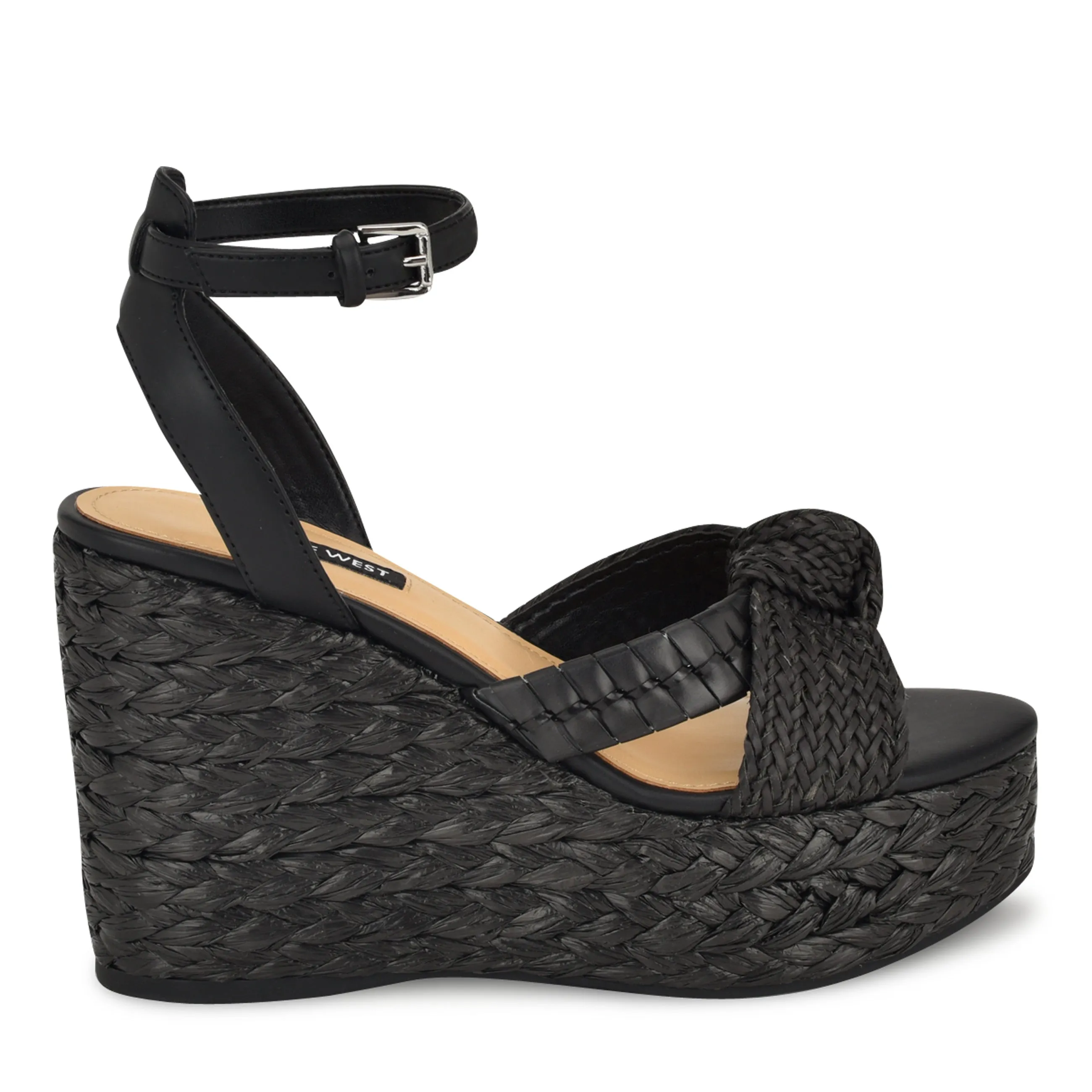 Eaden Woven Wedge Sandals