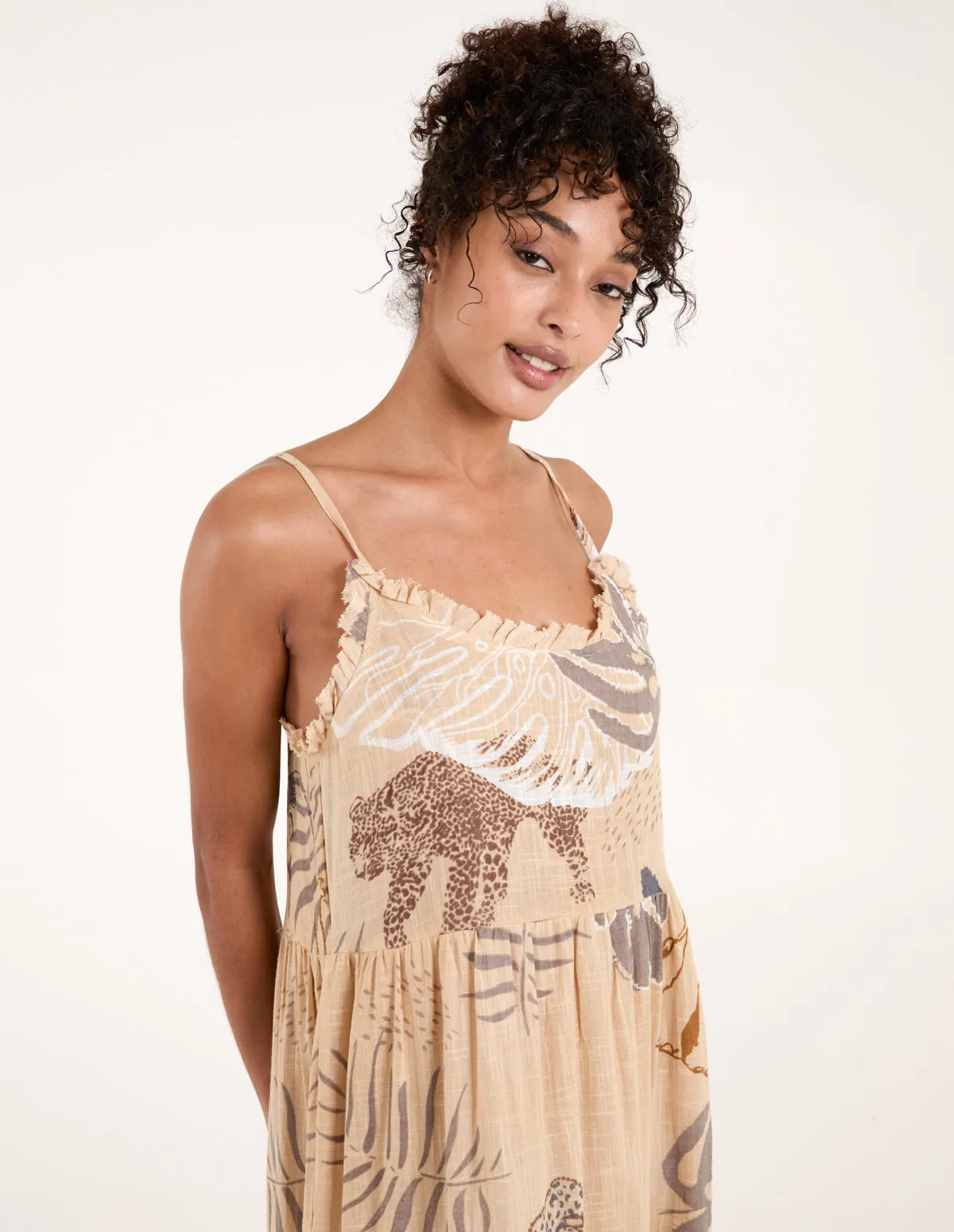 Elephant Dress Cami Dress