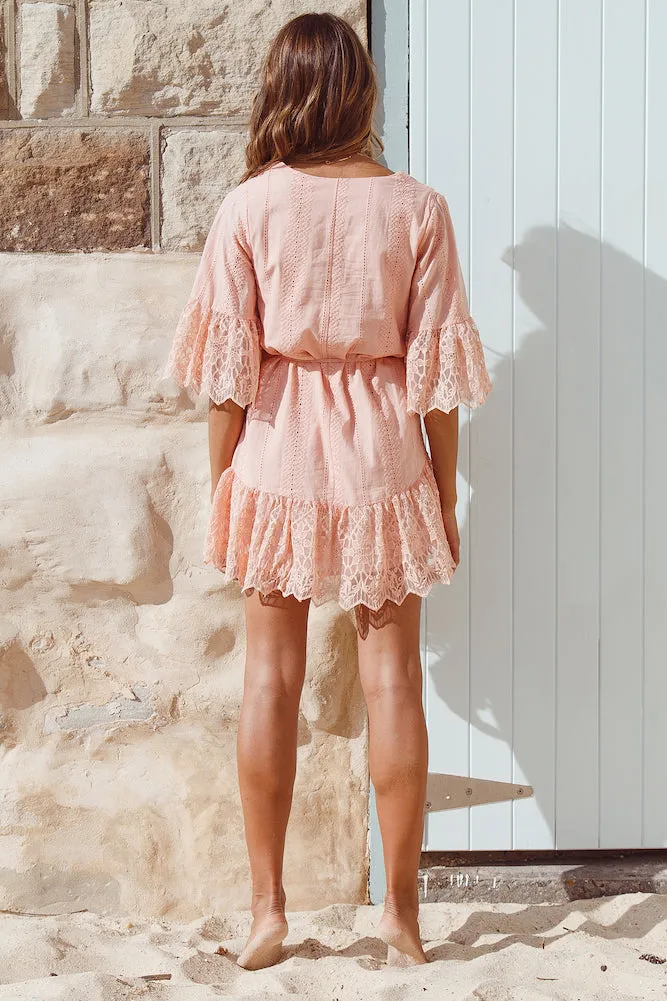 Eternal Dream Dress Blush