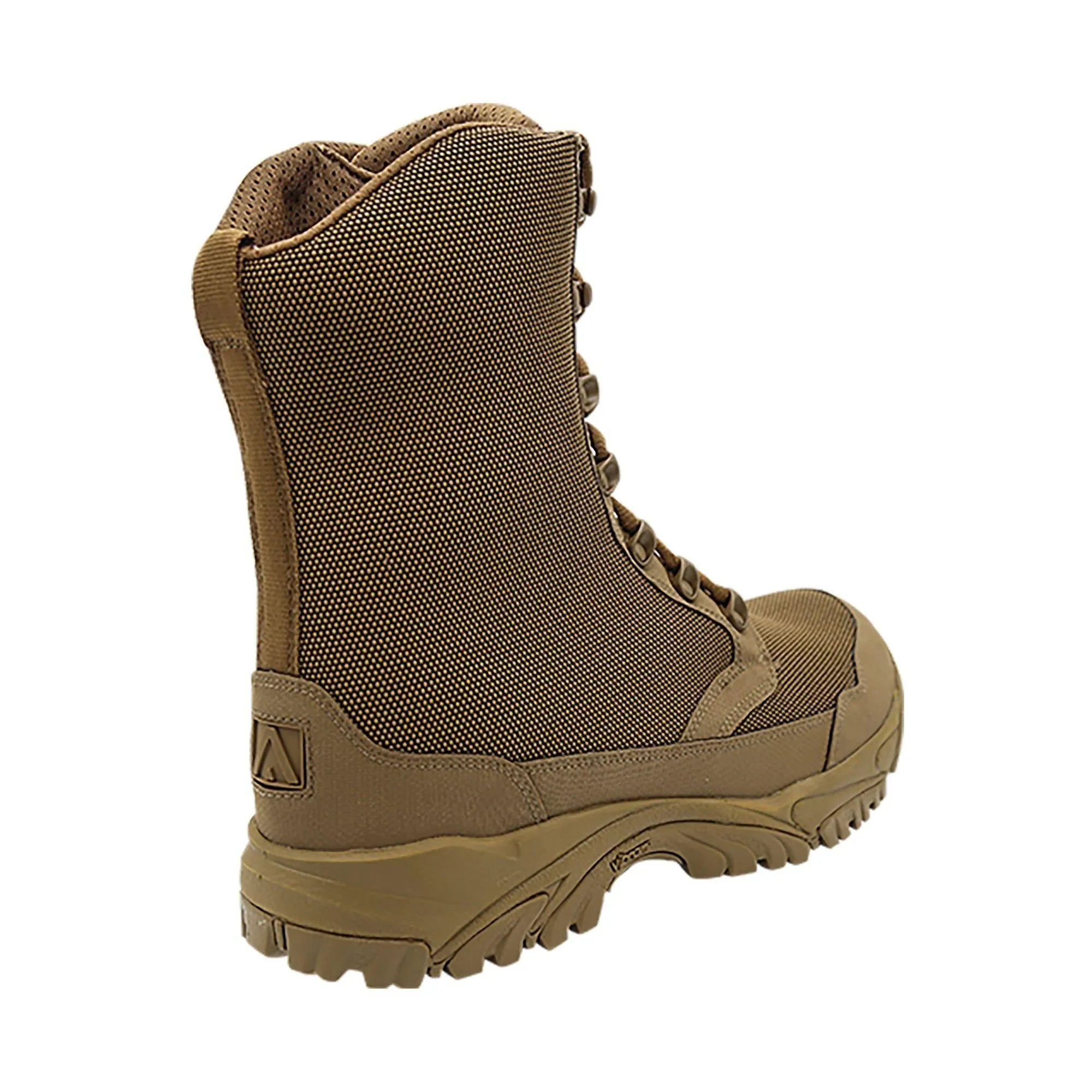 [Factory Outlet] ALTAI® 8" Brown Waterproof Motorcycling Boots with Zipper (MFH200-Z)