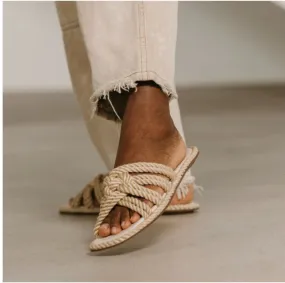 Final Sale- Beachy Woven Sandal