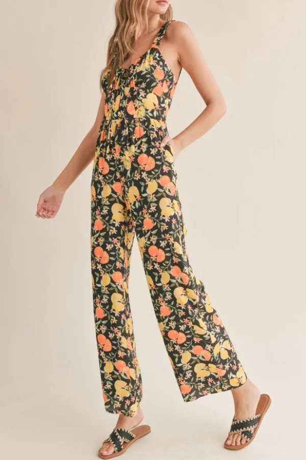 Fruitful Woven Jumpsuit