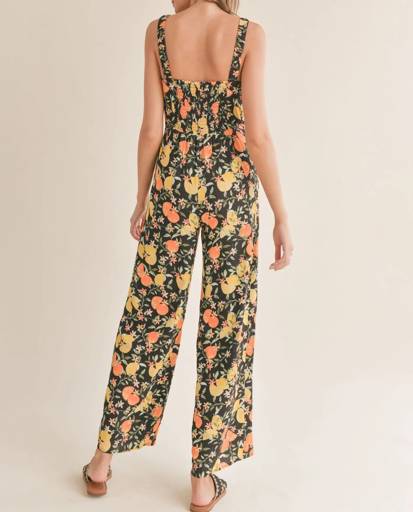 Fruitful Woven Jumpsuit