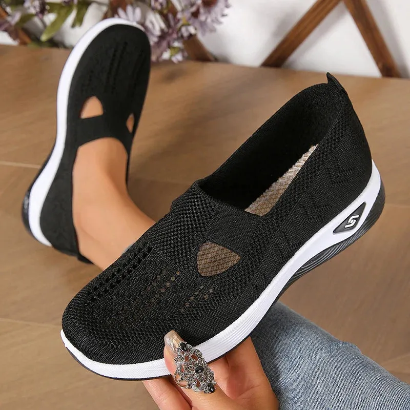 Jasmine – Women's Lightweight Breathable Mesh Sneakers for Summer