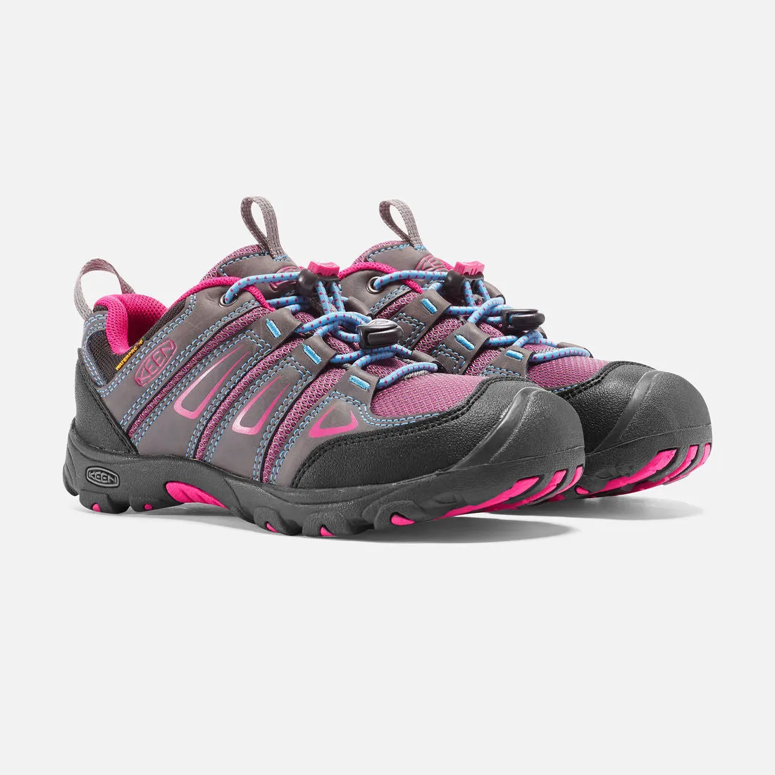 Keen Magnet/Very Berry Oakridge Kids/Youth Low Waterproof Shoe