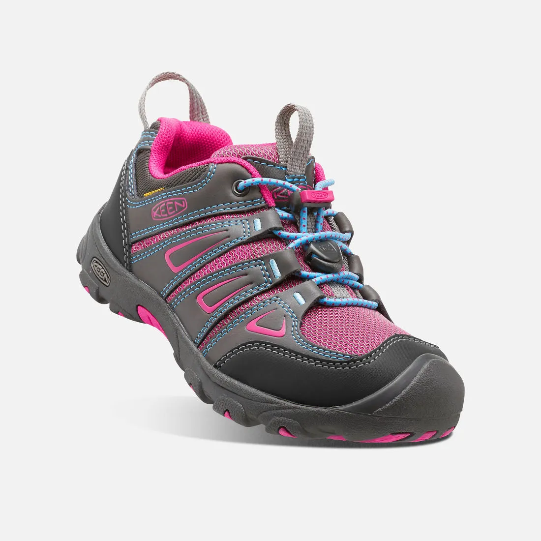 Keen Magnet/Very Berry Oakridge Kids/Youth Low Waterproof Shoe