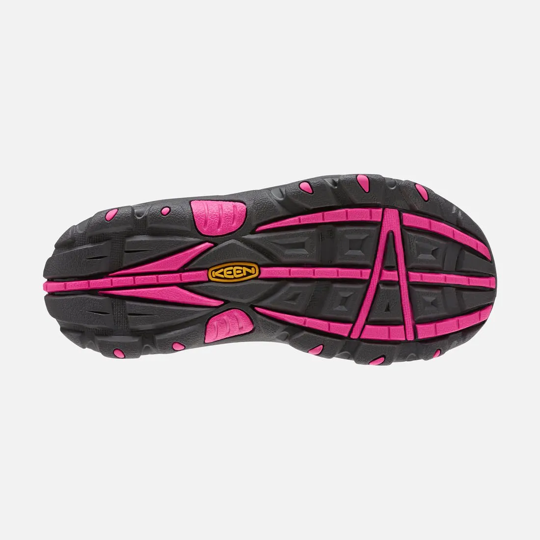 Keen Magnet/Very Berry Oakridge Kids/Youth Low Waterproof Shoe