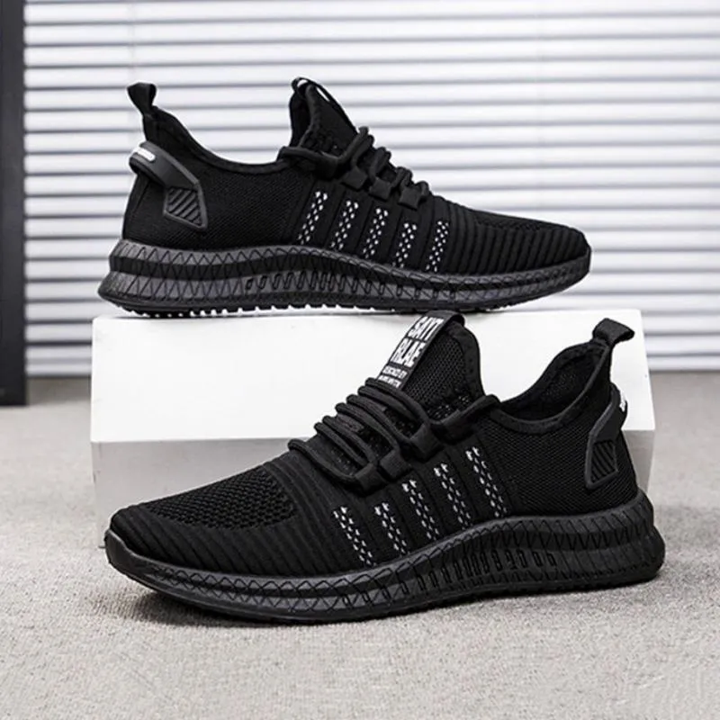 Men's Casual Lightweight Breathable Walking Sneakers