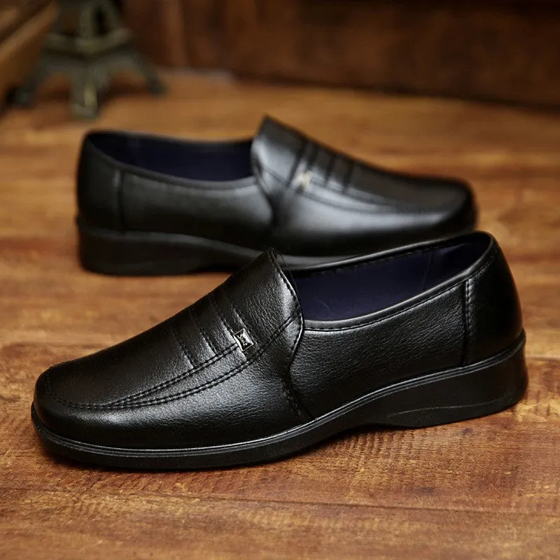 Men's Casual Solid Color  Formal Shoes