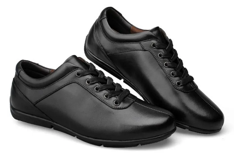 Men's Genuine Leather Flats