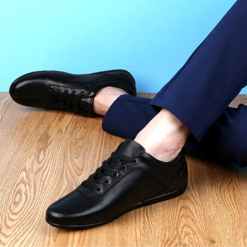 Men's Genuine Leather Flats